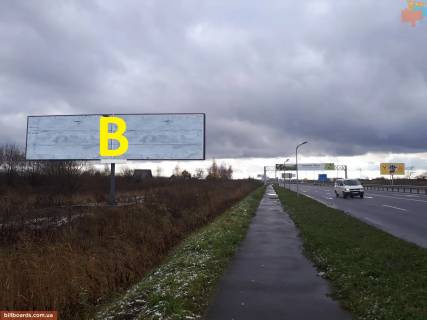 Billboard B in Lviv route, 3х12  T-14-16 L'viv-Pustomiti-Medenici Photo 1