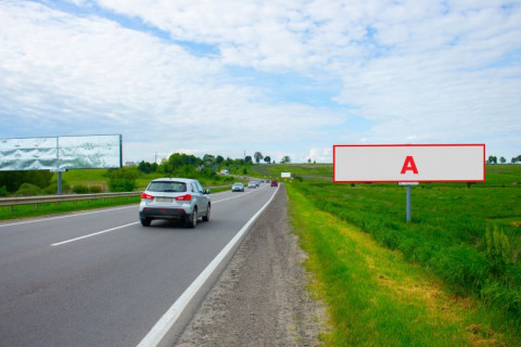 Billboard A in Lviv route, 3х12  M-09 Ternopil'-L'viv-Rava-Rus'ka Photo 1