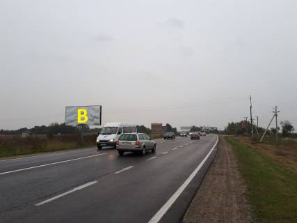 Billboard B in Lviv route, 3x6  M-10 Zahidnij obhid m. L'vova Photo 1