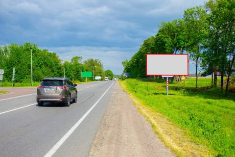 Billboard A in Lviv route, 3x6  M-09 Ternopil'-L'viv-Rava-Rus'ka Photo 1