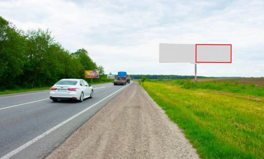 Billboard A in Lviv route, 3x6  M-06 Kiiv-Cop Photo 1