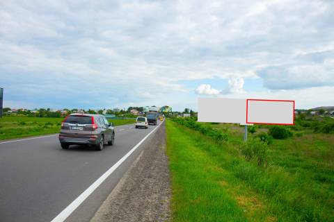 Billboard A in Lviv route, 3x6  M-09 Ternopil'-L'viv-Rava-Rus'ka Photo 1