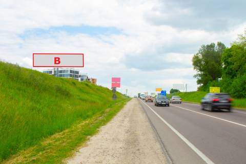 Billboard B in Sokilniki, 3х12  M-10 Zahidnij obhid m. L'vova Photo 1