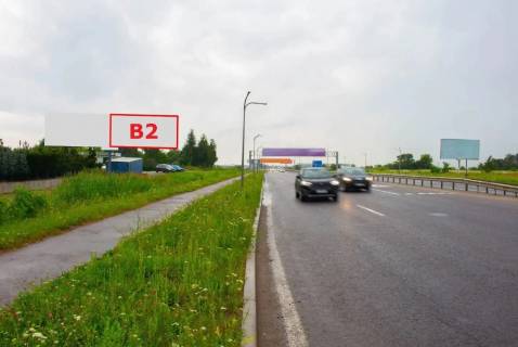 Billboard B in Lviv route, 3x6  T-14-16 L'viv-Pustomiti-Medenici Photo 1