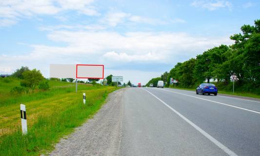 Billboard B in Lviv route, 3x6  M-06 Kiiv-Cop Photo