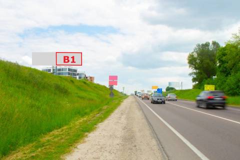 Billboard B in Sokilniki, 3x6  M-10 Zahidnij obhid m. L'vova Photo 1