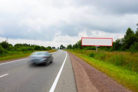 Billboard A in Davidiv, 3х12  N-09 Mukaceve-Ivano-Frankivs'k-L'viv Photo 1