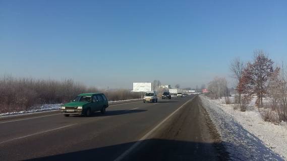 Billboard B in Lviv route, 3x6  M-10 Zahidnij obhid m. L'vova Photo 1