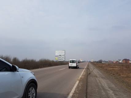 Billboard B in Sokilniki, 3x6  M-10 Zahidnij obhid m. L'vova Photo 1