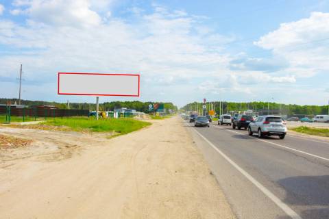 Billboard B in Ryasne-Ruska, 3х12  M-10 Zahidnij obhid m. L'vova Photo 1