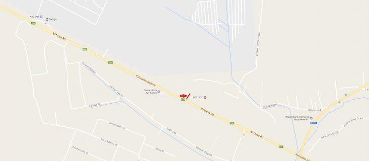 Billboard B in Sokilniki, 3x6  M-10 Zahidnij obhid m. L'vova scheme