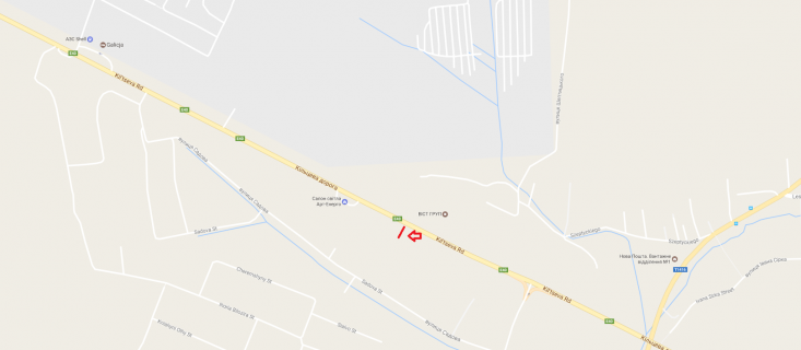 Billboard B in Sokilniki, 3x6  M-10 Zahidnij obhid m. L'vova scheme