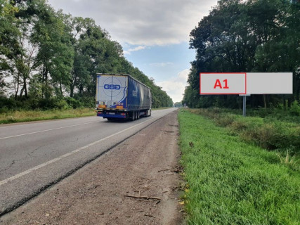 Billboard A in Ryasne-Ruska, 3x6  M-10 Zahidnij obhid m. L'vova Photo 1