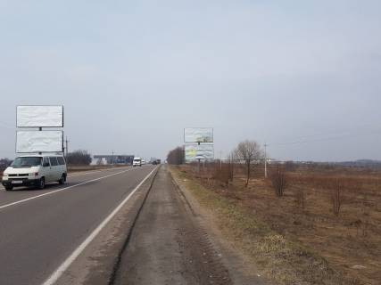 Billboard A in Sokilniki, 3x6  M-10 Zahidnij obhid m. L'vova Photo 1