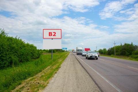 Billboard B in Sokilniki, 3x6  M-10 Zahidnij obhid m. L'vova Photo 1