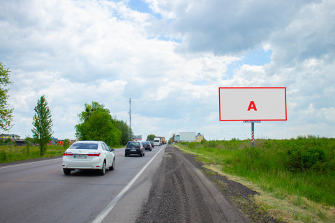 Billboard A in Lviv route, 3x6  M-10 Zahidnij obhid m. L'vova Photo 1