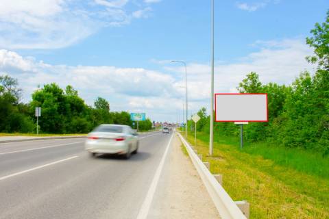 Billboard A in Lviv route, 3x6  T-14-16 L'viv-Pustomiti-Medenici Photo 1
