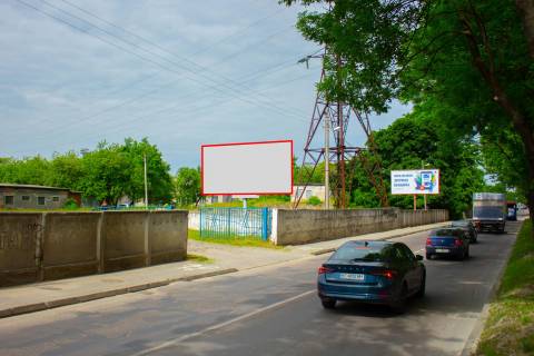 Billboard A in Lviv, 3x6  Photo 1