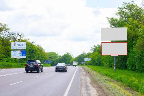 Billboard A in Lviv route, 3x6  N-17 Pid'izd do m.L'viv Photo 1