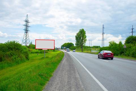 Billboard B in Lviv route, 3x6  M-06 Kiiv-Cop Photo 1