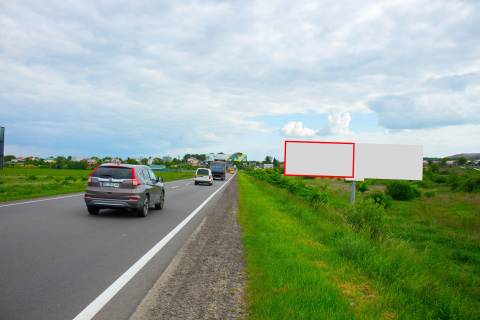 Billboard A in Lviv route, 3x6  M-09 Ternopil'-L'viv-Rava-Rus'ka Photo 1