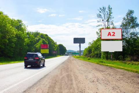 Billboard A in Lviv route, 3x6  N-02 L'viv-Ternopil' Photo 1