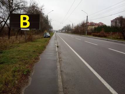 Billboard B in Pasik-Zubrytsky, 3x6  N-09 Mukaceve-Ivano-Frankivs'k-L'viv Photo 1