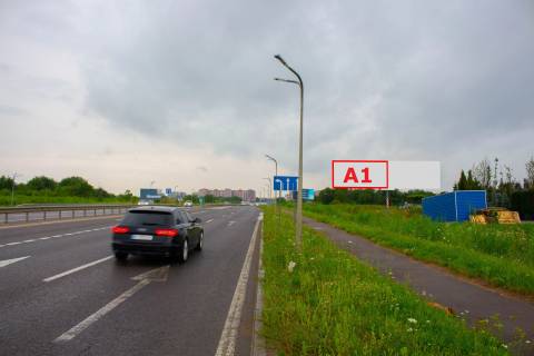 Billboard A in Lviv route, 3x6  T-14-16 L'viv-Pustomiti-Medenici Photo 1