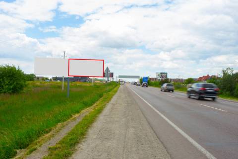 Billboard B in Sokilniki, 3x6  M-10 Zahidnij obhid m. L'vova Photo 1