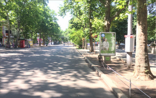 Citylight A in Mykolaiv, 1,2*1,8  vul Soborna,2 (Kastanovij Skver), TRETIJ CENTRAL'̱NA PISOHIDNA VULICA MISTA Photo 1