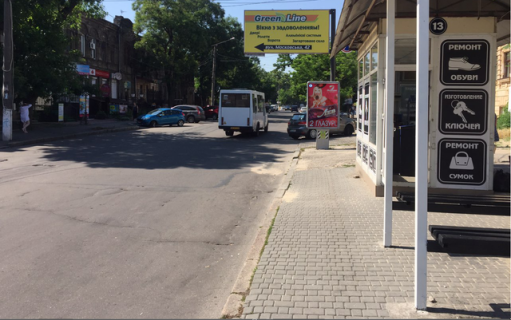 Citylight A in Mykolaiv, 1,2*1,8  av. Central'nij - rig st. Moskovskaa, 39 (ruh do st. Pogranicnoi) Photo 1