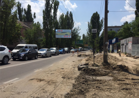 Facade Banners B in Mykolaiv ul Karpenko, 37 - St.Krylova - 2KP - 100 metrov v storonu ATB i St.Beloj (storona B) Photo 1
