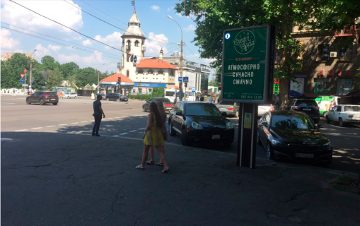 Citylight B in Mykolaiv, 1,2*1,8  av. Central'nij, 71A - st. Soborna /potrijnij Sitilajt/ Privat Bank, Raiffeisen Bank,BC Photo 1