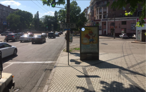 Cityscroll A in Mykolaiv, 1,25*1,86  av.  Central'nij, 74 - rig st. Dekabristiv, Prostor,mag.SUHOJ ZAKON /ruh transportu u bik Namiva/ Photo 1