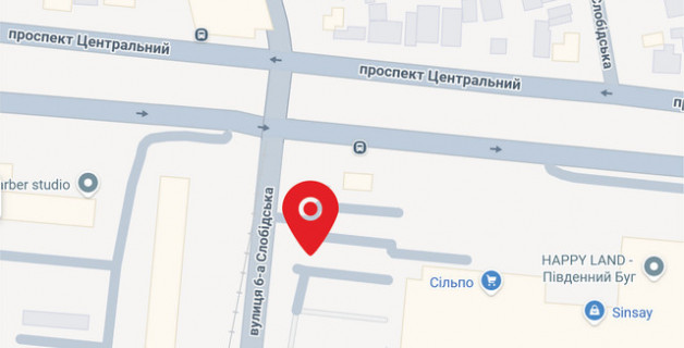 Billboard A in Mykolaiv, 3*6  пр. Центральний - зупинка 6 Слобідска_ТЦ Південний Буг, Фокстрот, ринок (Сторона А) scheme