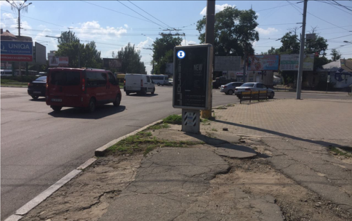 Citylight A in Mykolaiv, 1,2*1,8  av.  Central'nij, 72_Puskinskoe kil'ce - CETVERTIJ /ruhtransportu u bik Namiva/ Photo 1