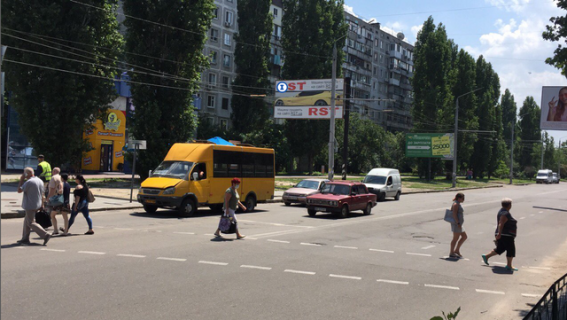 Billboard B in Mykolaiv, 3*6  st. Ozernaa, 4 - st. Kurortnaa (storona B) Photo 1