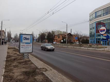 Citylight B in Mykolaiv, 1,2*1,8  st. Karpenko, 39 - st. Krilova,  zupinka - Druge KP Photo 1