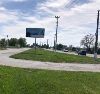 Billboard A in Pereyaslav (Pereyaslav-Khmelnitsky) prospekt Cervonoarmijciv (Tank) Photo 1