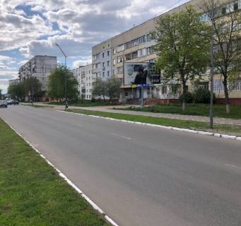 Billboard A in Pereyaslav (Pereyaslav-Khmelnitsky) st. B-Hmel'nic'kogo, poruc z bud. 68 Photo 1