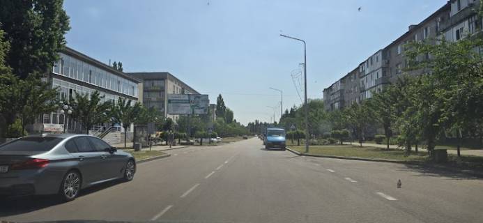 Billboard B in Horishni Plavni (Komsomolsk) вул. Гірників, 20, (біля зупинки і банку "РайфайзенБанкАваль") Photo 3