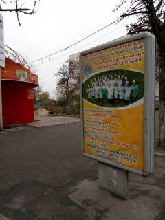 Citylight A in Kam'yanske (Dniprodzerzhinsk), 1,2*1,8  av. Svobodi , 15 Photo 1