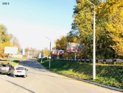 Billboard B in Kam'yanske (Dniprodzerzhinsk) м.Кам"янське, Заводський район. авторозв"язка просп.Гімназичний - вул.Комунарна - вул.Арсеничева Photo 1