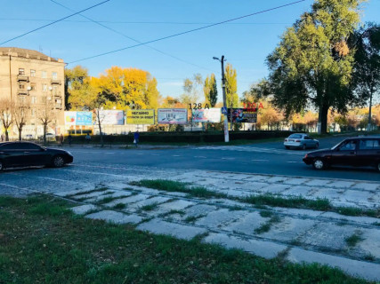 Billboard A in Kam'yanske (Dniprodzerzhinsk) пр-т. Ленніна-пр-т. Аношкіна (р-н маг. Дружба) Заводський р Photo 1