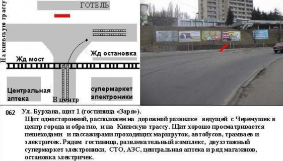 Billboard A in Kam'yanske (Dniprodzerzhinsk) Пьяная дорога Photo 1