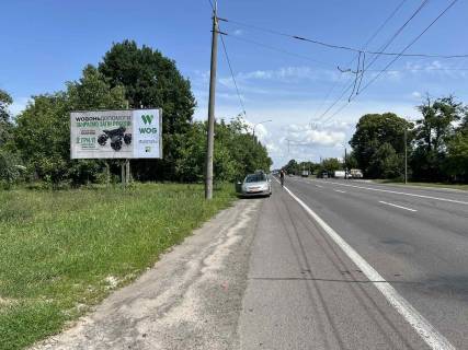 Billboard B in Strumivka с.Струмівка (при виїзді з міста Луцьк,  траса Луцьк-Рівне, за Рівненським кільцем) 0,5 км від Луцька Photo 1