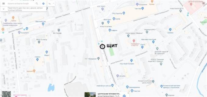 Billboard A in Lutsk Karpenka Karogo, 7A (No3) (rozpodil'ca smuga, rajon avtokoncenu Safron/Pezo) vid TC" Port Siti" do Restoranu "Sribni Leleki" scheme