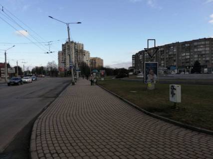 Citylight A in Lutsk CENTR - Kiivs'kij m-n (oblderzadmin-cia, supermarket "VOPAK",  Koledz tehnologij biznesu ta prava) Photo 1