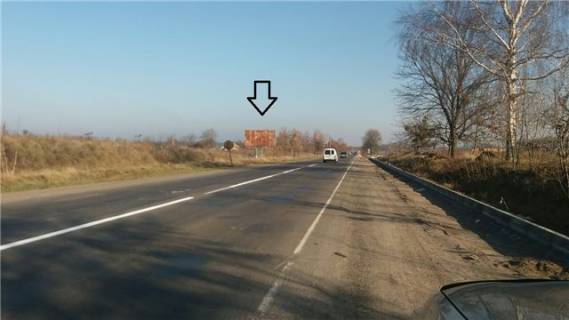 Billboard B in Lutsk Luc'k st.Kivercivs'ka (pri viizdi z mista Luc'k,  trasa Luc'k-Kiverci-Manevici) Photo 1