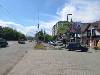 Billboard A in , 3x6  Tismenic'ka st. - Secenova st., AZS "OKKO", niznij Photo 1